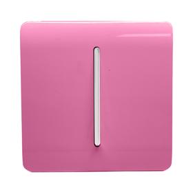 Pink Wiring Accessories Trendi Decorative Screwless Pink Wiring Accessories Trendi Decorative Screwless